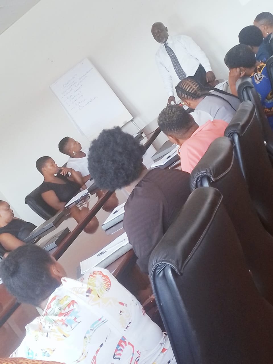 Professional customised training session